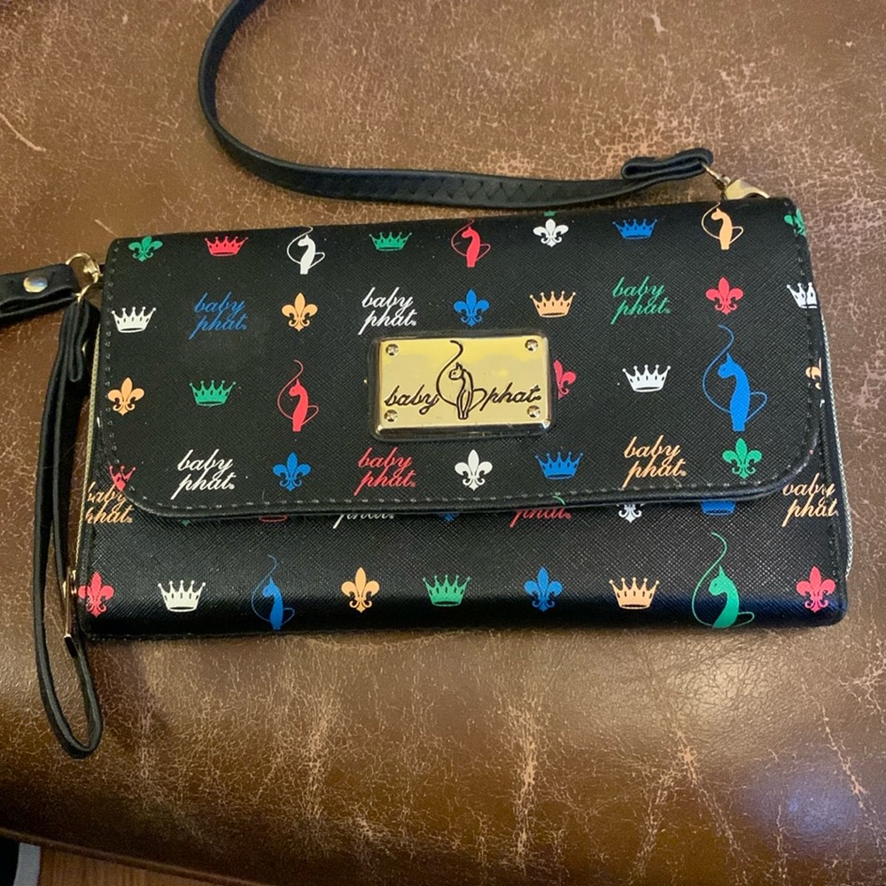 Baby Phat clutch purse
